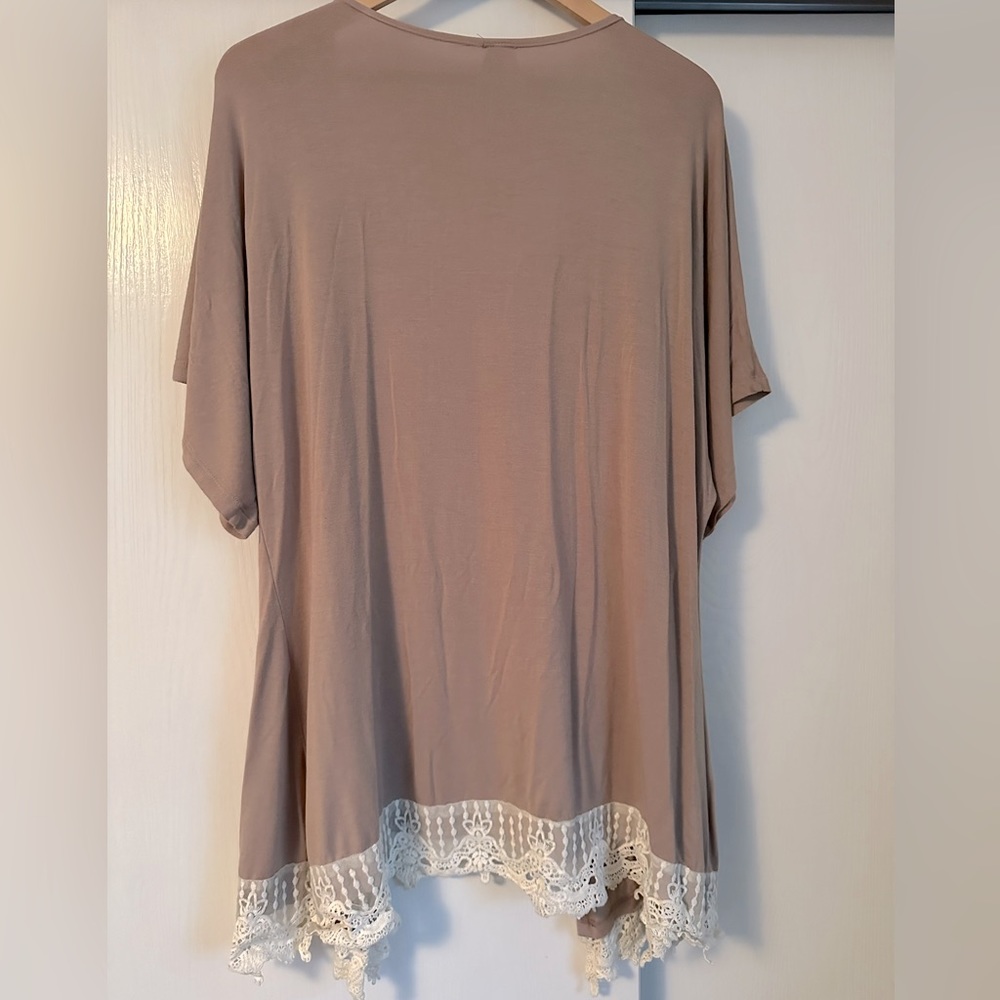 Women’s Short Sleeve Robe OS - Picture 4 of 5